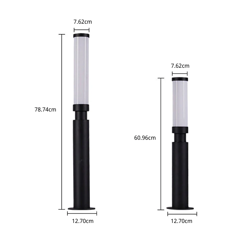 Rry Modern Creative LED Outdoor Pathway Lights - Image 9