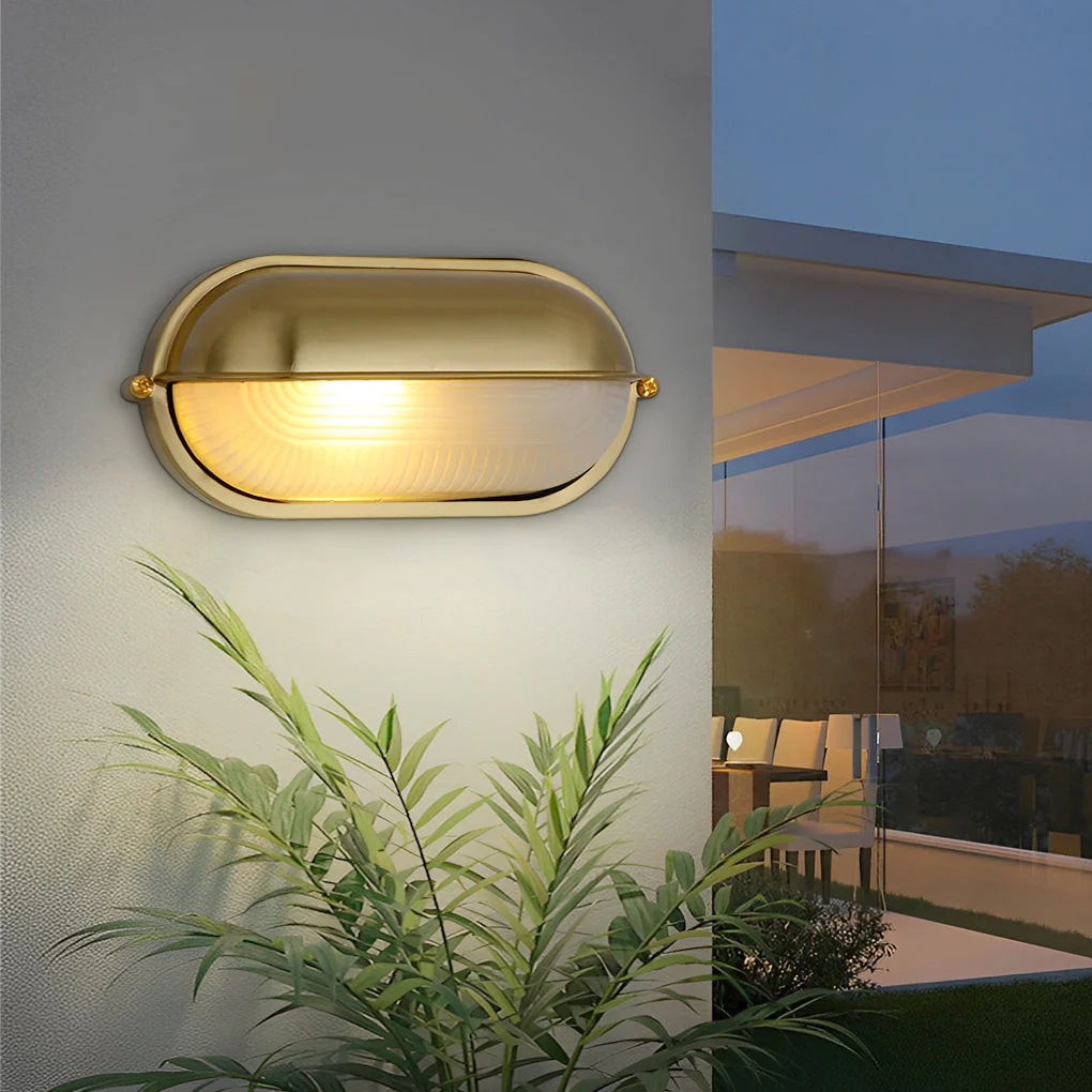 Rth Cast Retro Industrial Outdoor Wall Lamp