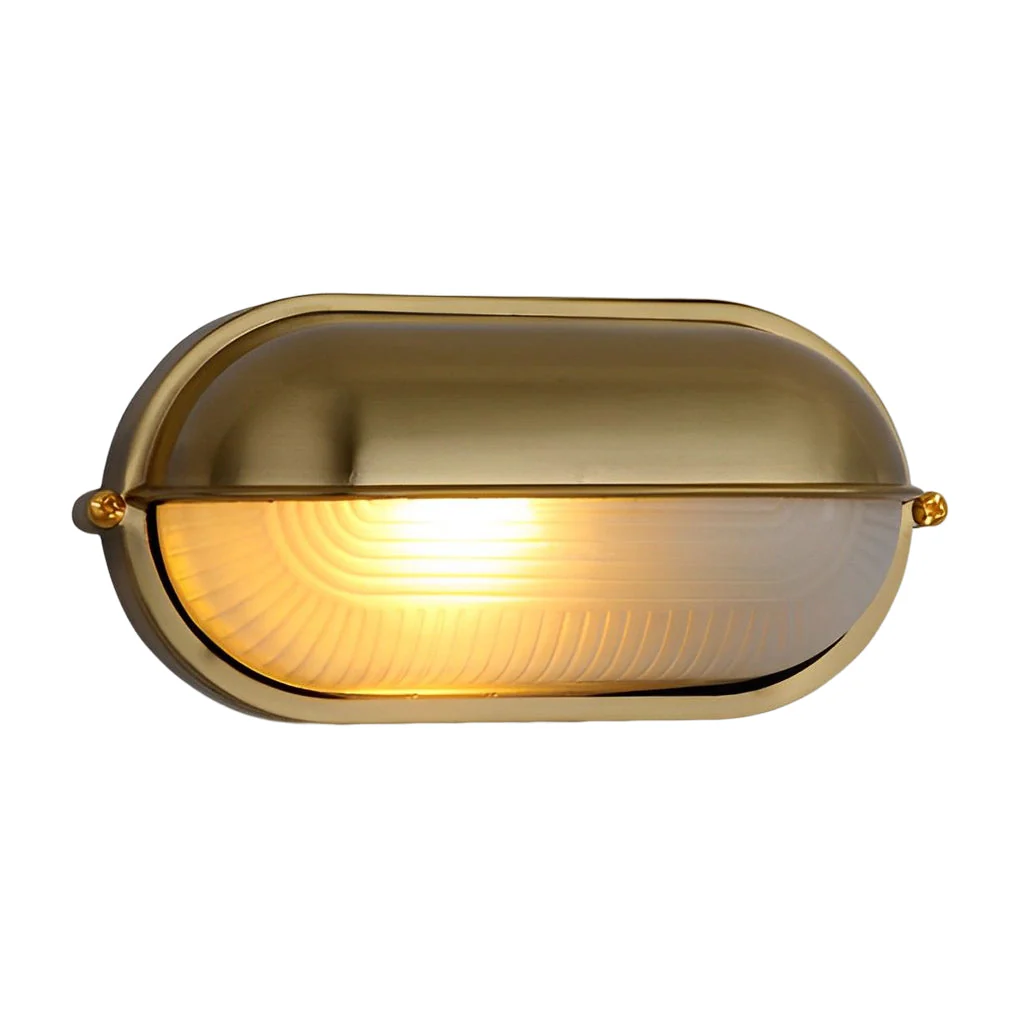 Rth Cast Retro Industrial Outdoor Wall Lamp - Image 12