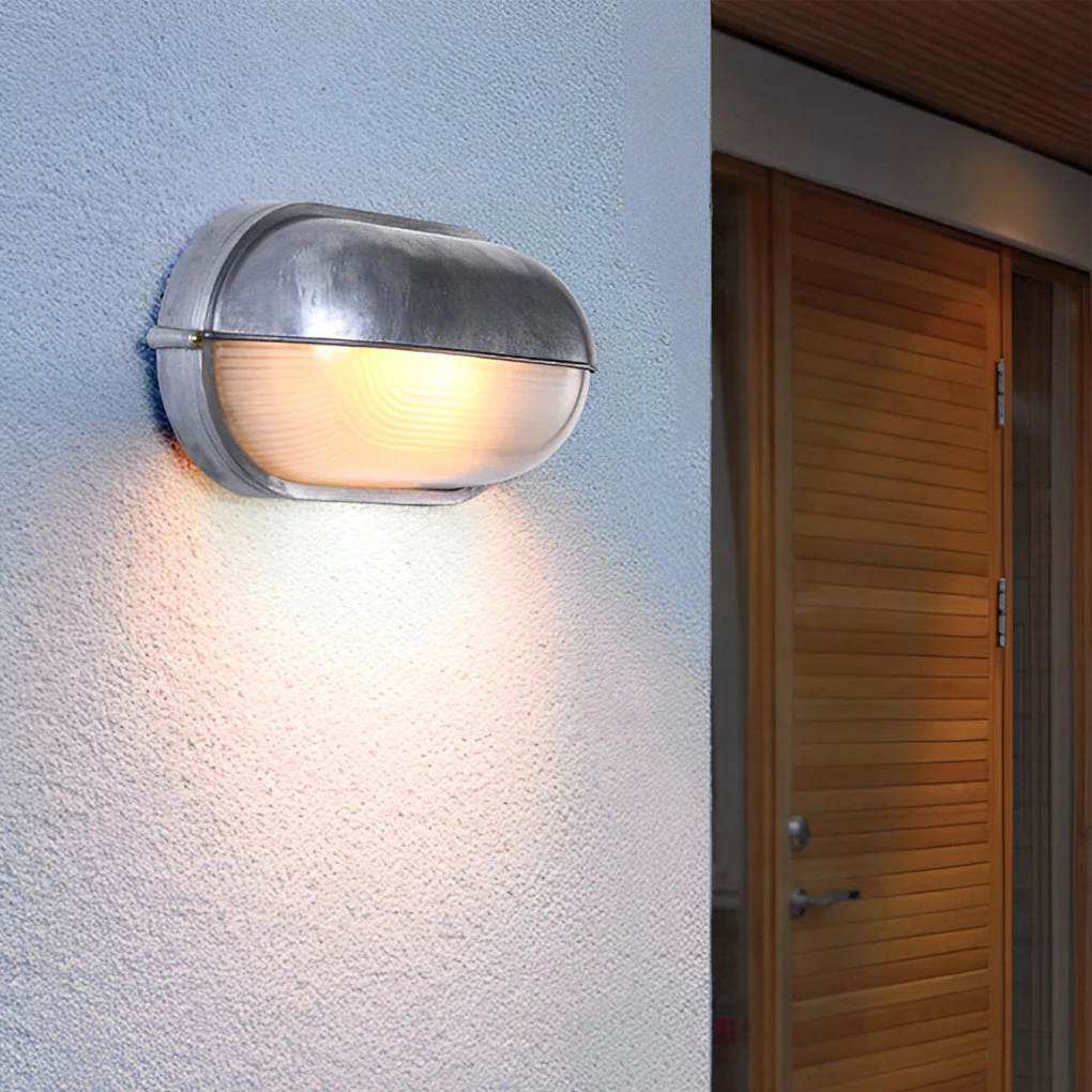 Rth Cast Retro Industrial Outdoor Wall Lamp - Image 6
