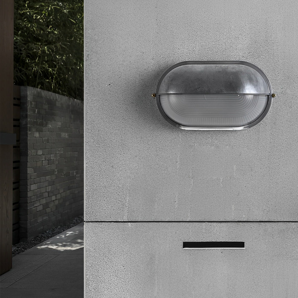 Rth Cast Retro Industrial Outdoor Wall Lamp - Image 8