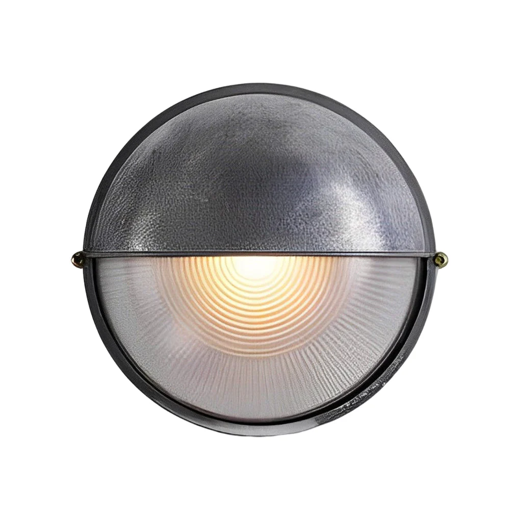 Rth Cast Retro Industrial Outdoor Wall Lamp - Image 9
