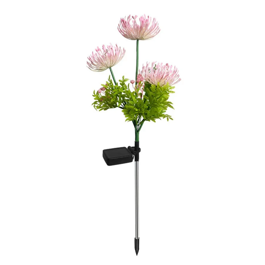 Rupert Landscape Unique Art Solar Steel Outdoor Light - Image 8