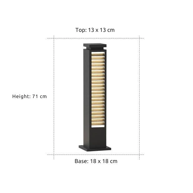 Ruprt LED Landscape Decorative PC Outdoor Post Lights - Image 15