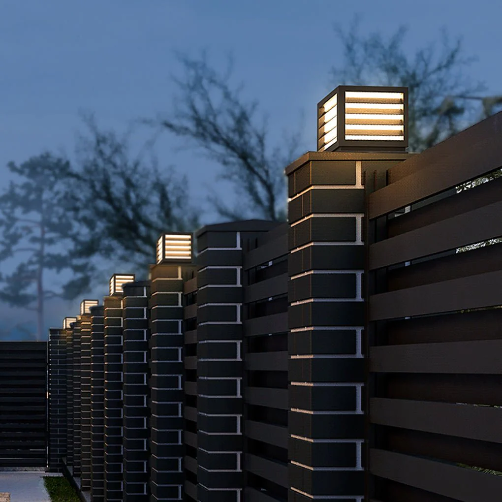 Ruprt LED Landscape Decorative PC Outdoor Post Lights - Image 4