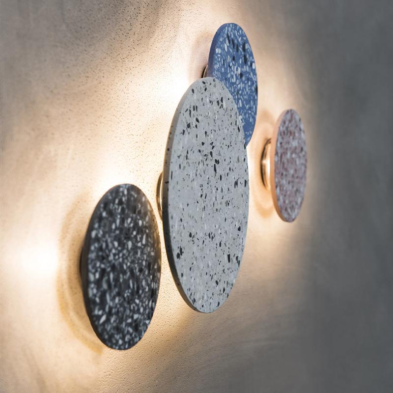 Ruth Minimalist Waterproof Terrazzo Outdoor Wall Lights - Image 7