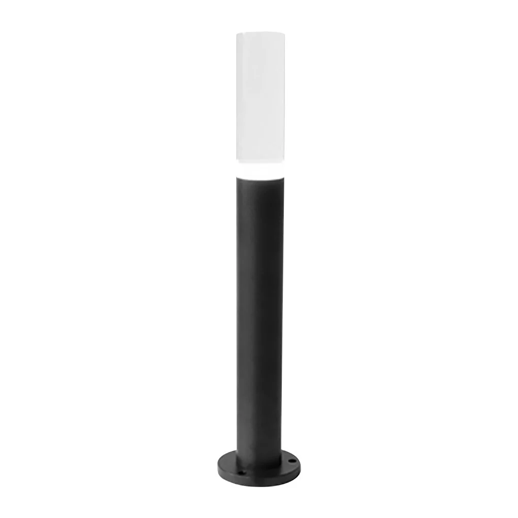 Ryan Transparent Modern Outdoor Pathway Bollard Lights - Image 13