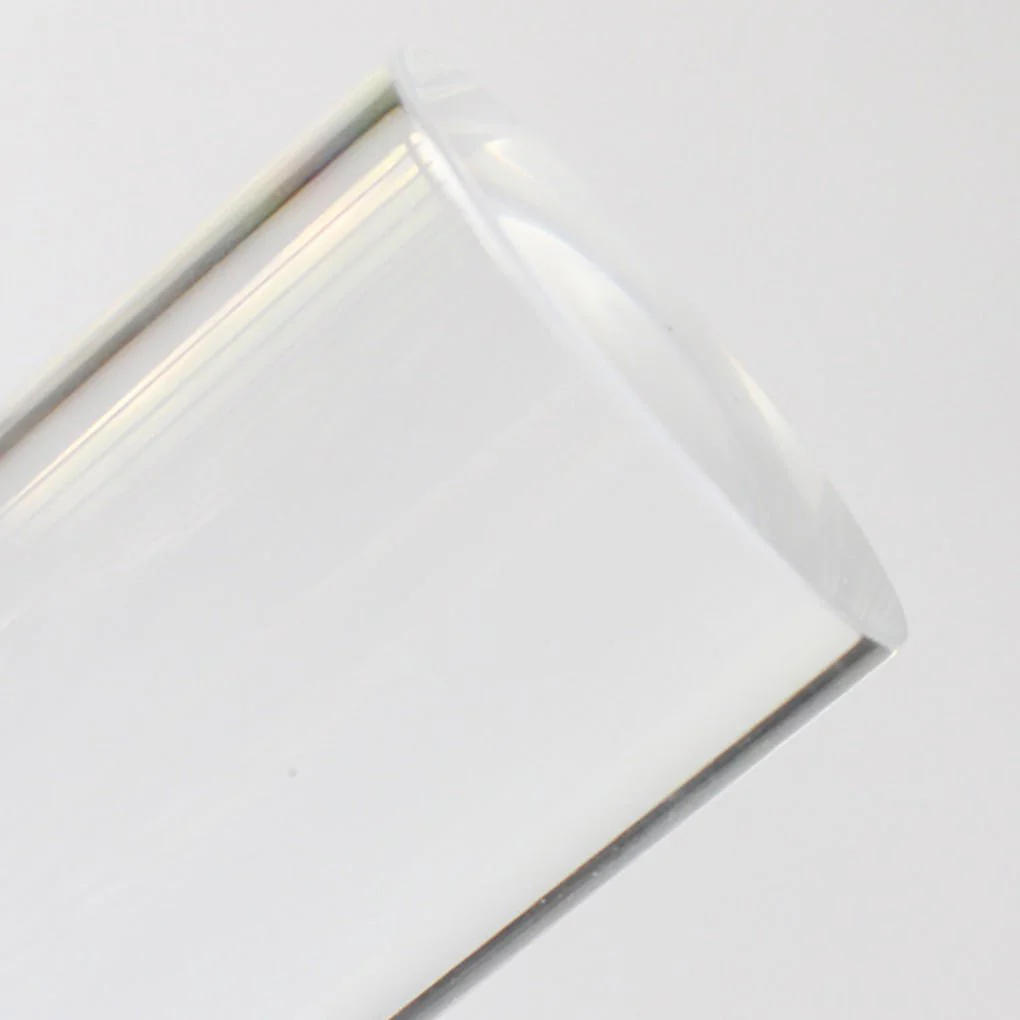 Ryan Transparent Modern Outdoor Pathway Bollard Lights - Image 5