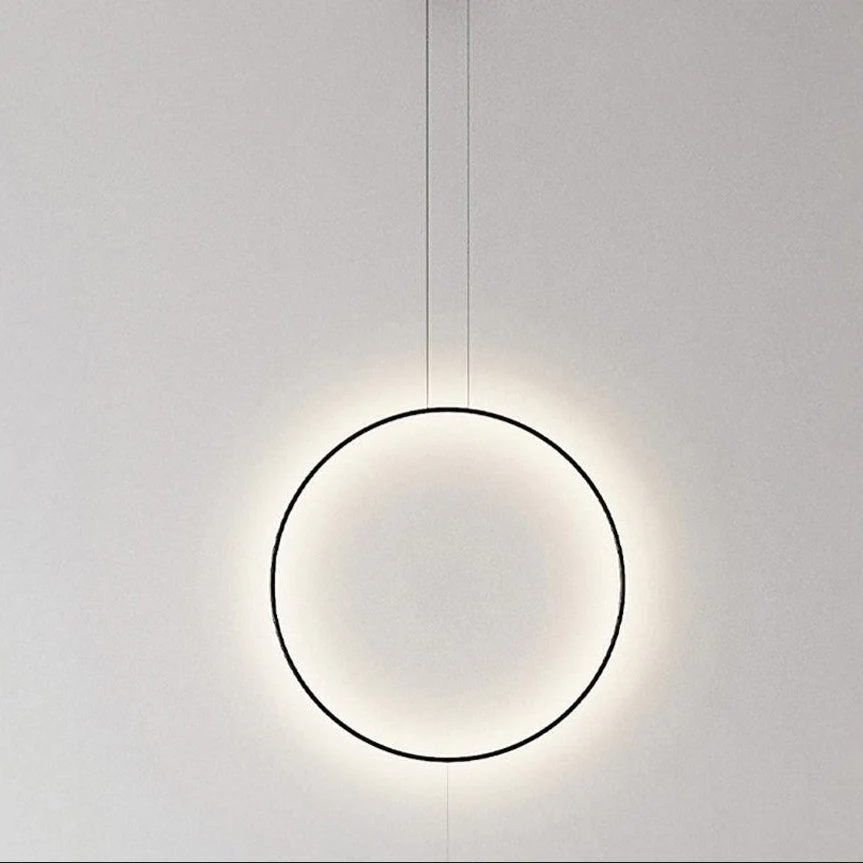 Ryker Minimalist Circle Pendant Light - Image 10