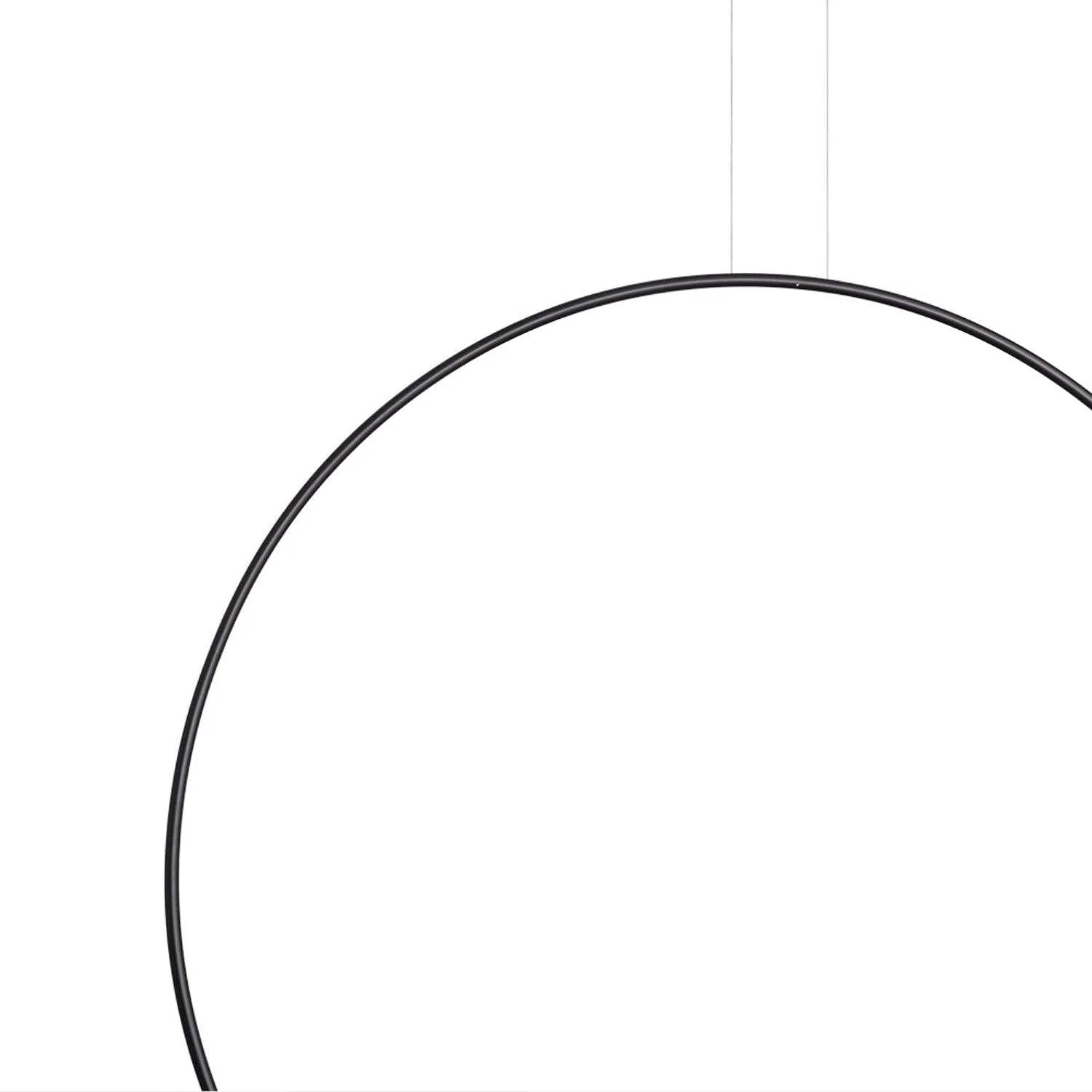 Ryker Minimalist Circle Pendant Light - Image 15