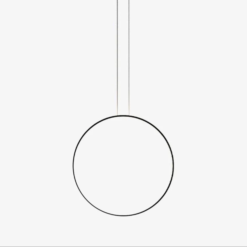 Ryker Minimalist Circle Pendant Light - Image 19