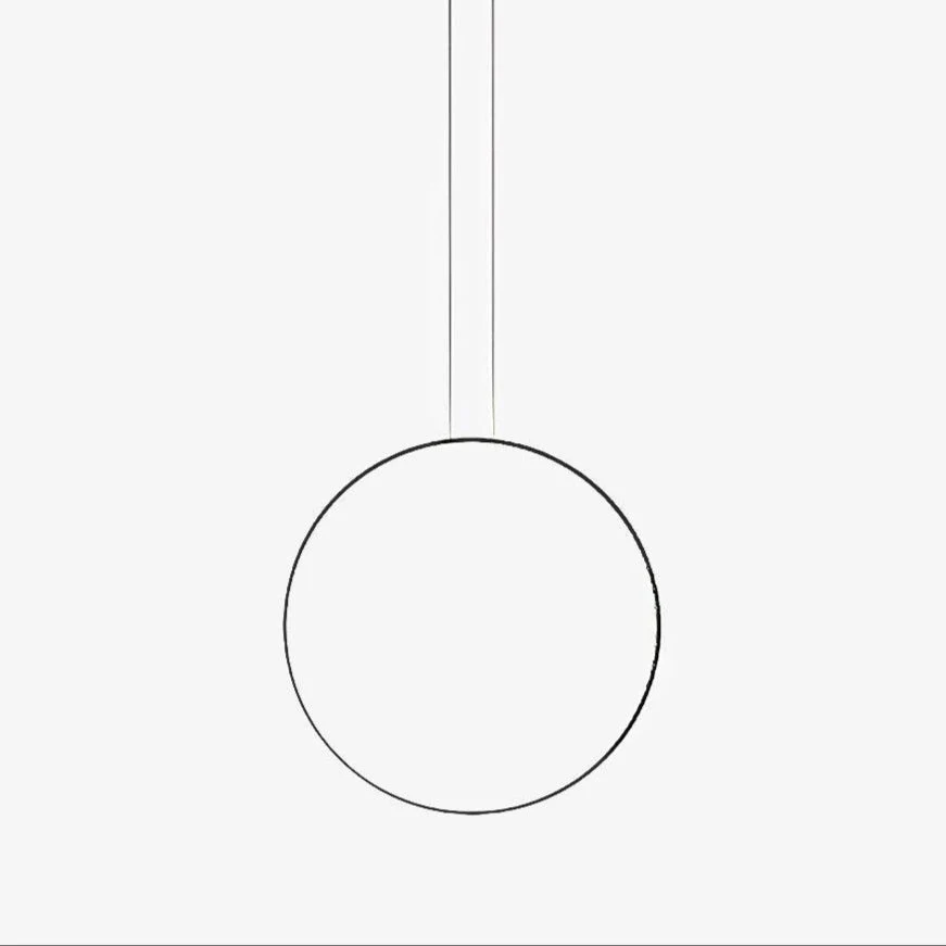 Ryker Minimalist Circle Pendant Light - Image 2