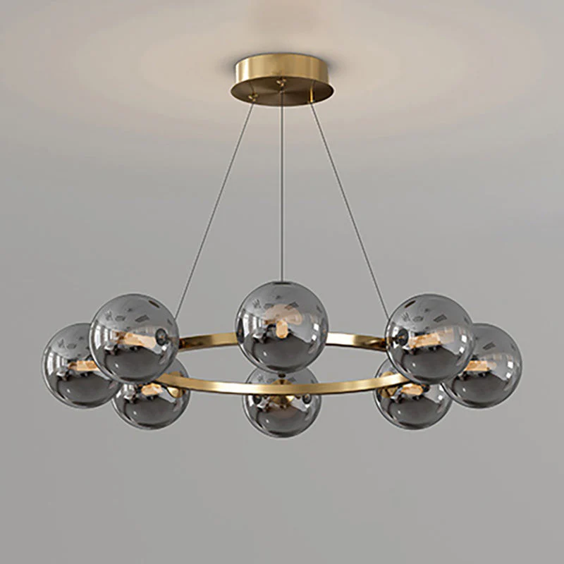 Rylian Modern Glass Chandelier - Image 27