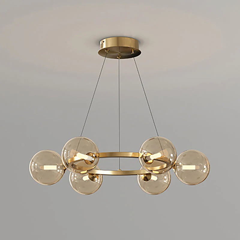 Rylian Modern Glass Chandelier - Image 31