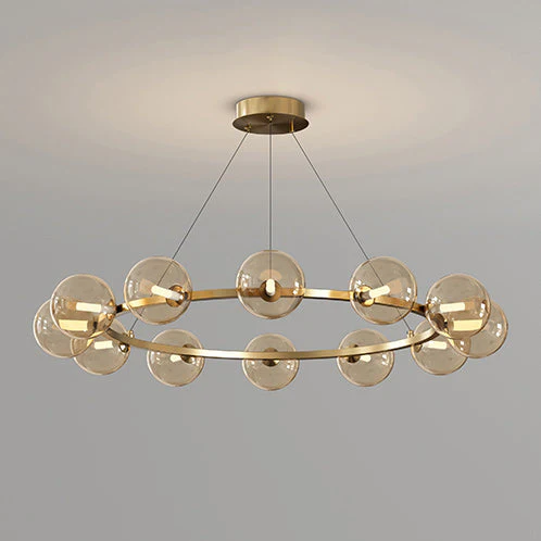 Rylian Modern Glass Chandelier - Image 33