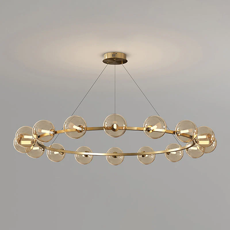 Rylian Modern Glass Chandelier - Image 34