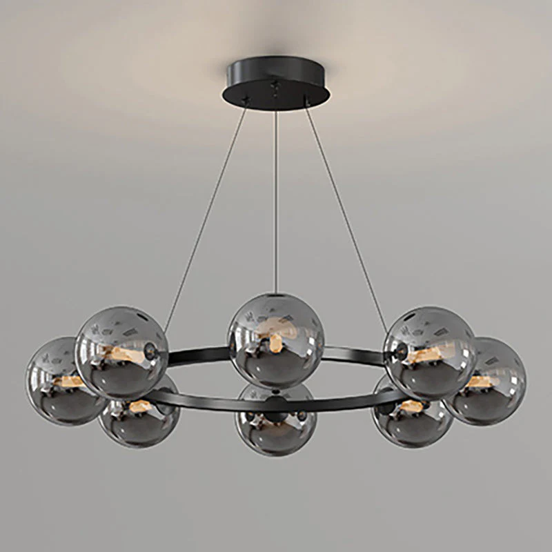 Rylian Modern Glass Chandelier - Image 65
