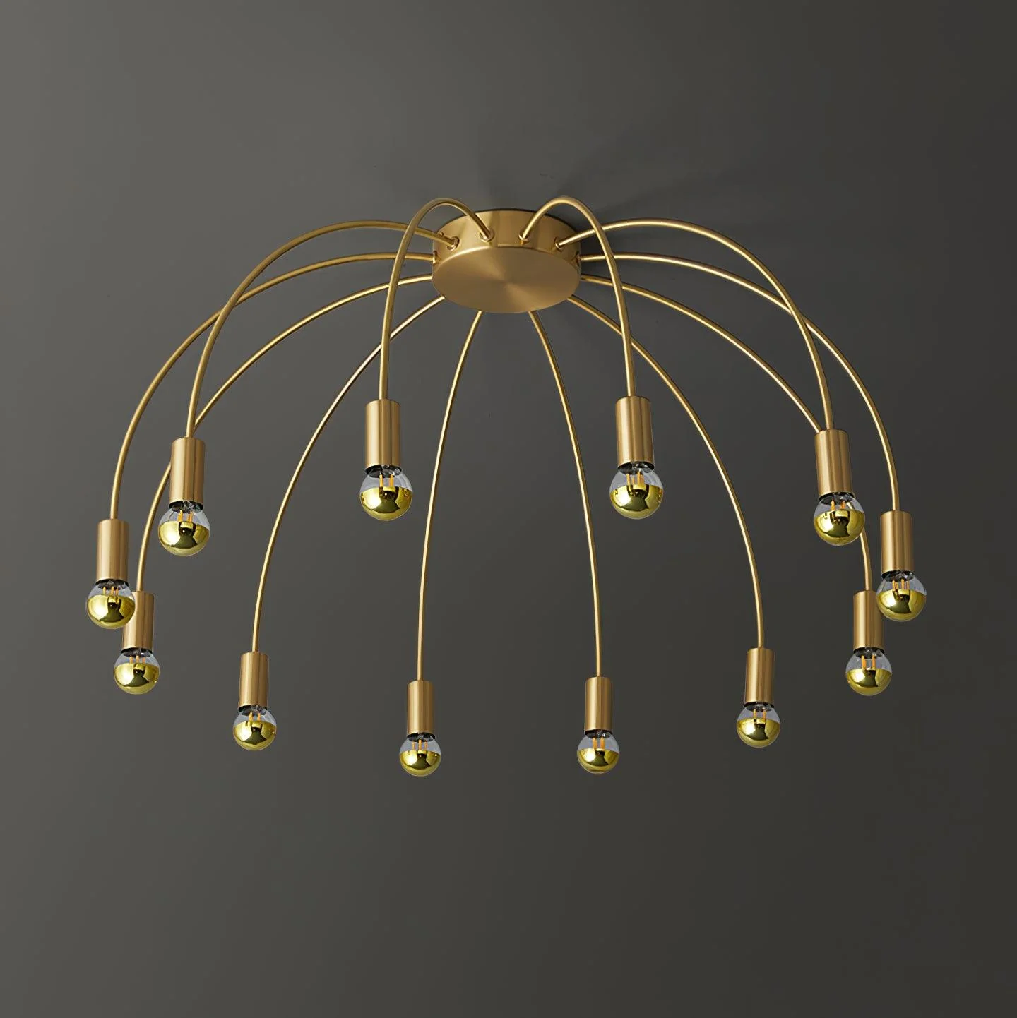 Sage Luxury Glass Ceiling Lamp - Image 20