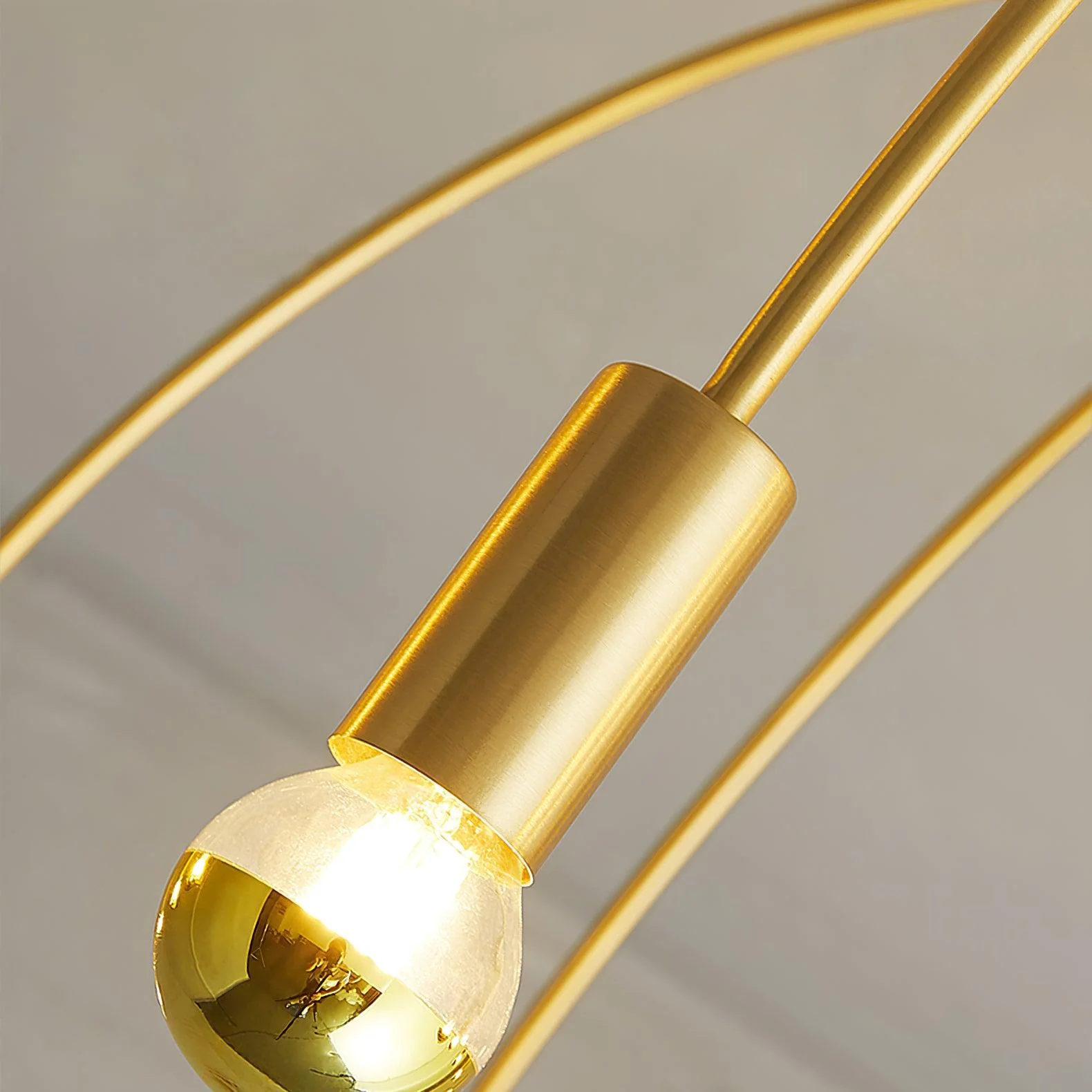 Sage Luxury Glass Ceiling Lamp - Image 21