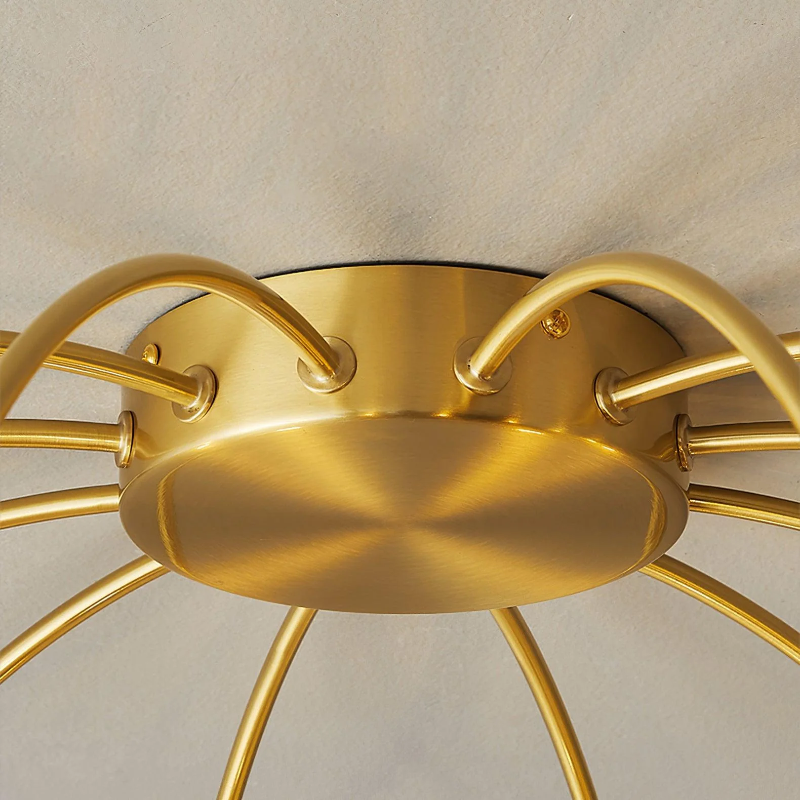 Sage Luxury Glass Ceiling Lamp - Image 22