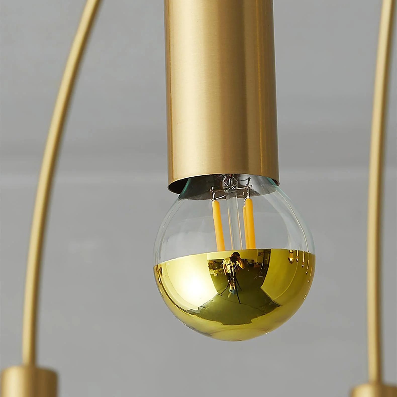 Sage Luxury Glass Ceiling Lamp - Image 23