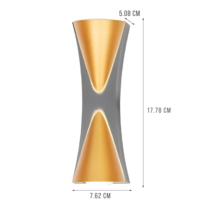 Salme Creative LED Modern Outdoor Wall Lamp - Image 6