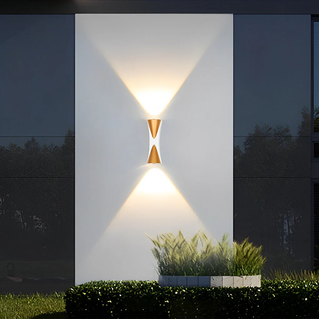Salme Creative LED Modern Outdoor Wall Lamp - Image 7
