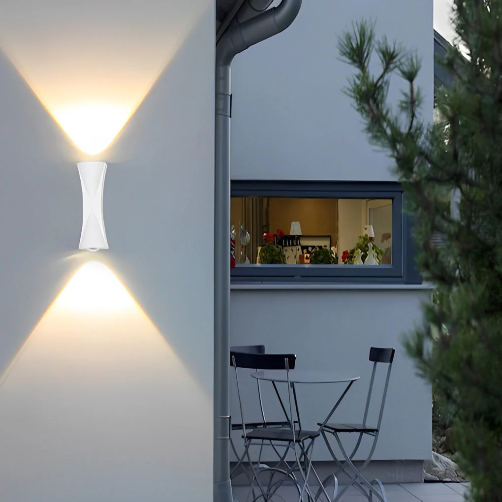 Salme Creative LED Modern Outdoor Wall Lamp - Image 8