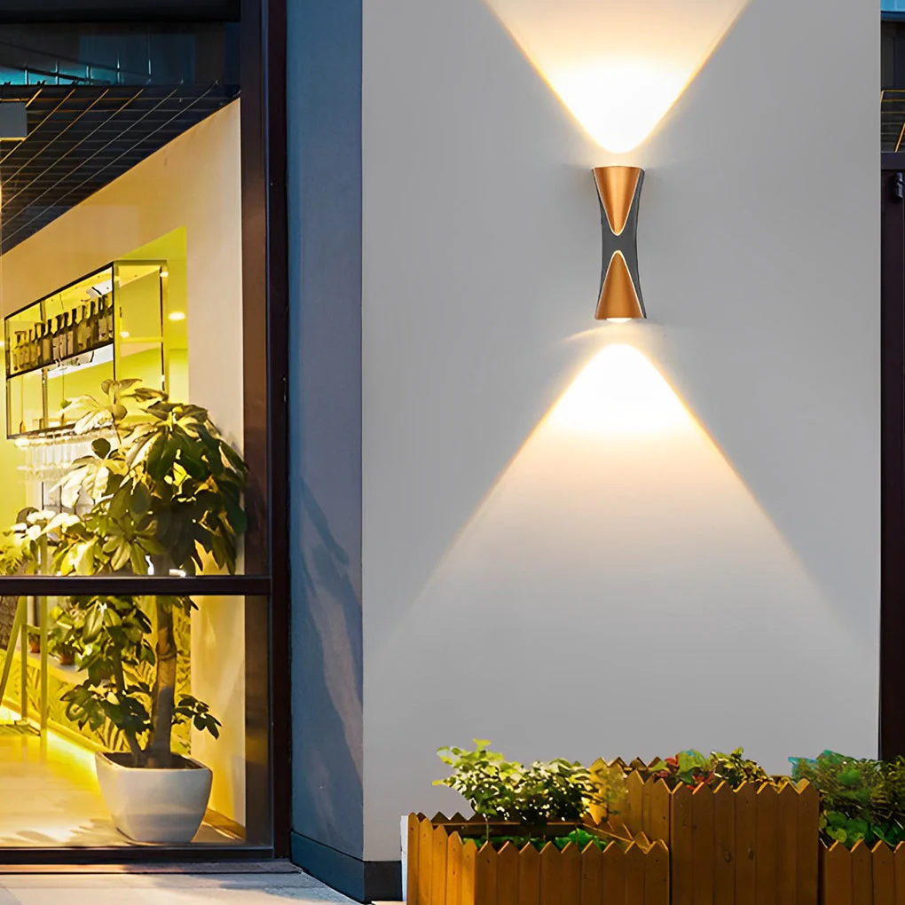 Salme Creative LED Modern Outdoor Wall Lamp - Image 9