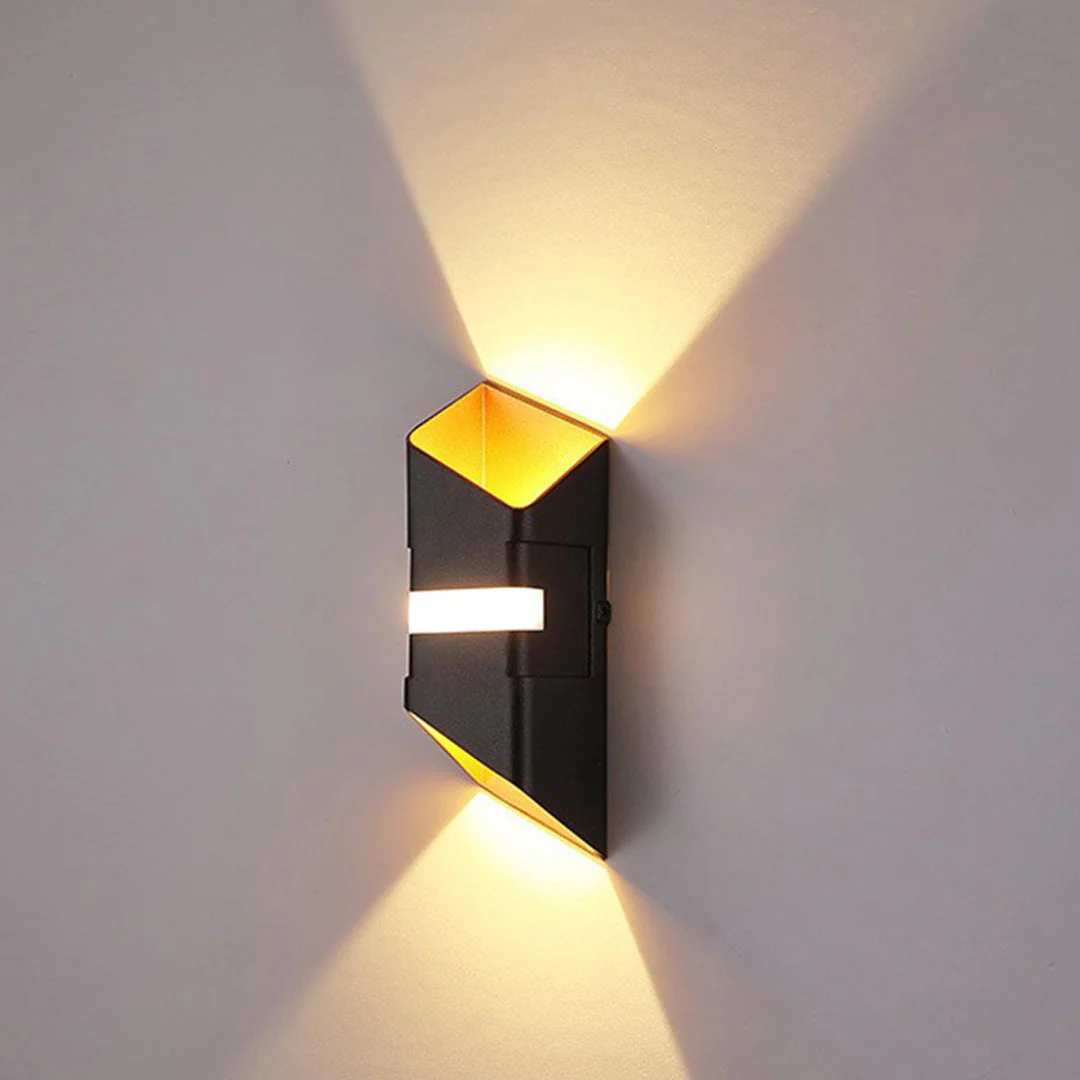 Salt Square Tube LED Outdoor Wall Lights - Image 10
