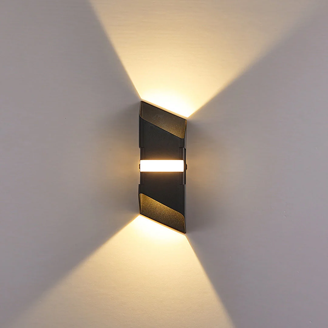 Salt Square Tube LED Outdoor Wall Lights - Image 11