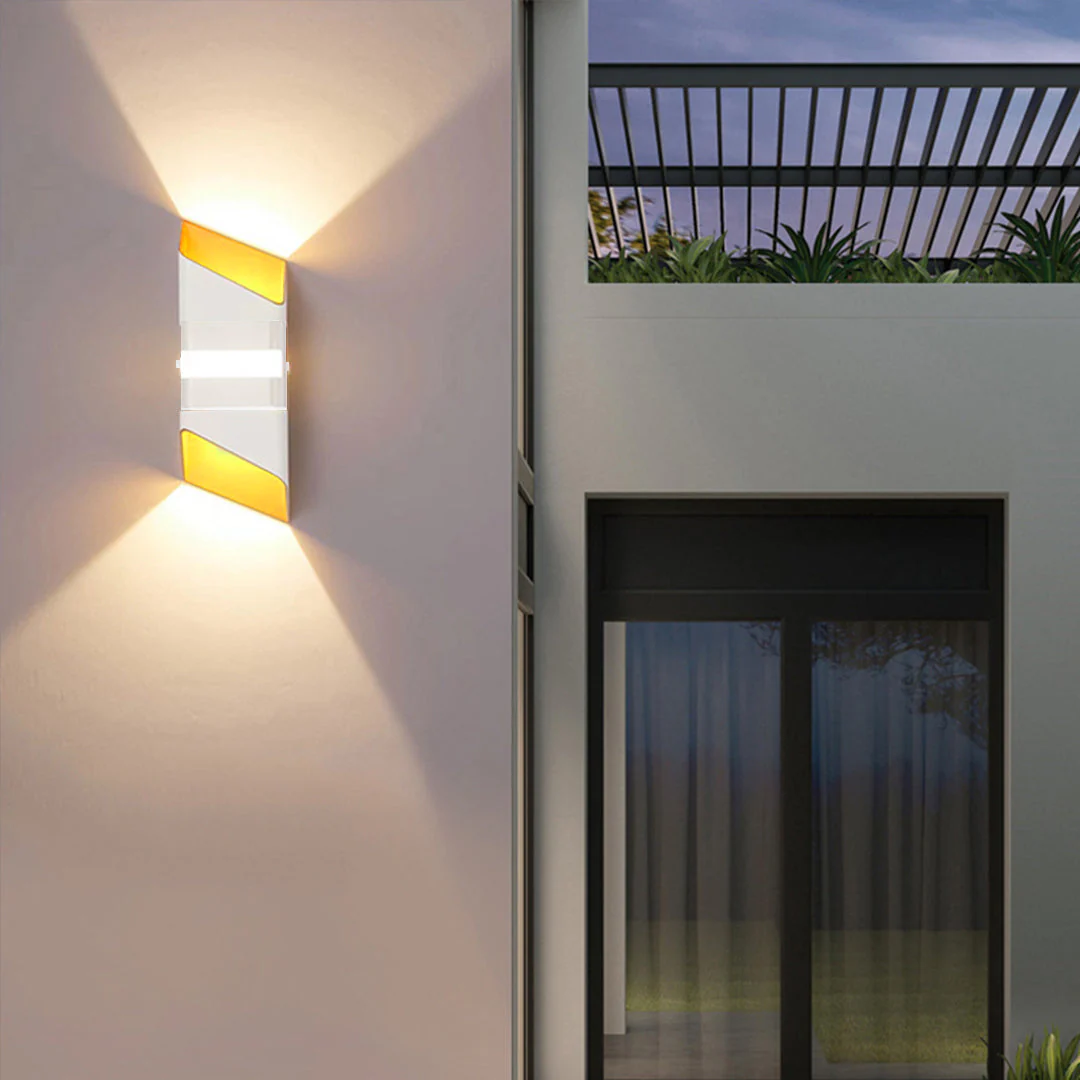Salt Square Tube LED Outdoor Wall Lights - Image 13