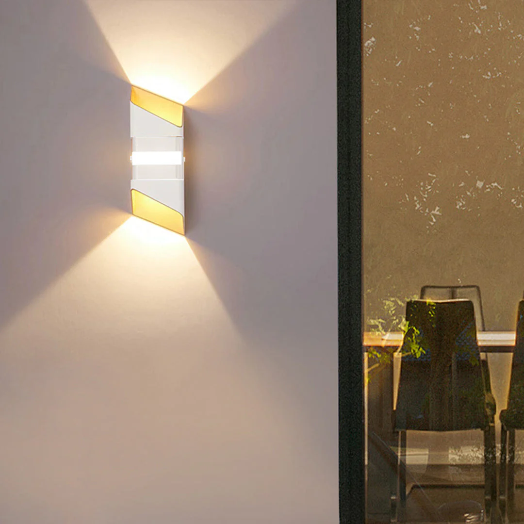 Salt Square Tube LED Outdoor Wall Lights - Image 14