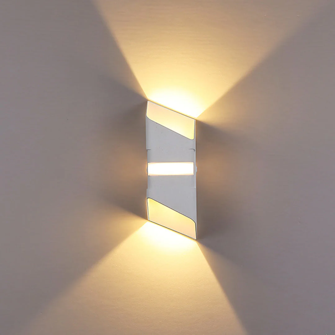 Salt Square Tube LED Outdoor Wall Lights - Image 15