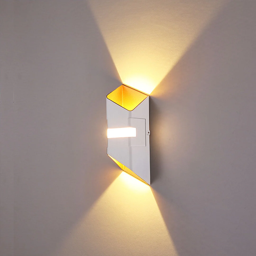 Salt Square Tube LED Outdoor Wall Lights - Image 16