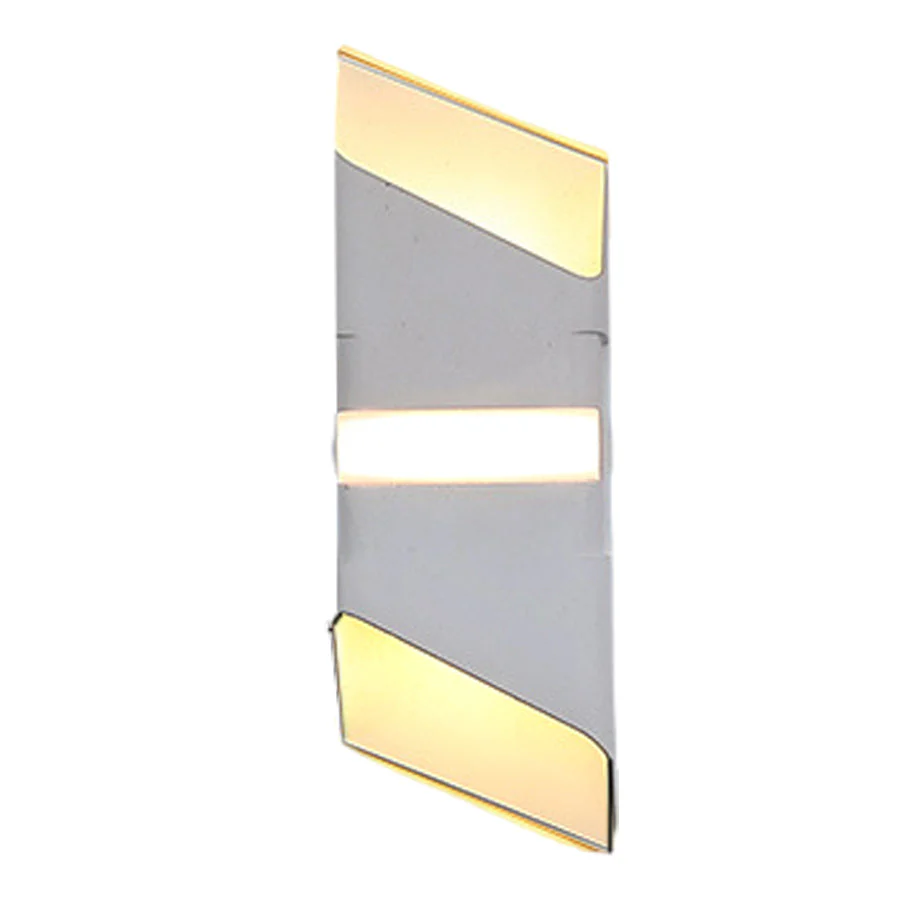 Salt Square Tube LED Outdoor Wall Lights - Image 4
