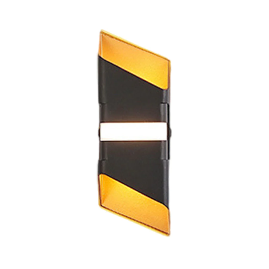 Salt Square Tube LED Outdoor Wall Lights - Image 5