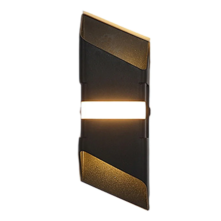 Salt Square Tube LED Outdoor Wall Lights - Image 6