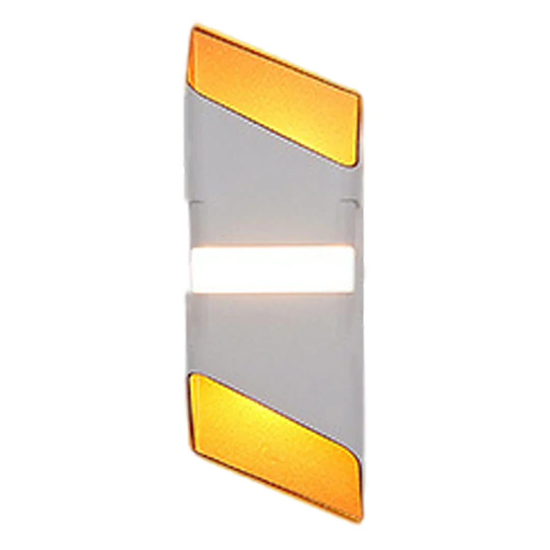 Salt Square Tube LED Outdoor Wall Lights - Image 8