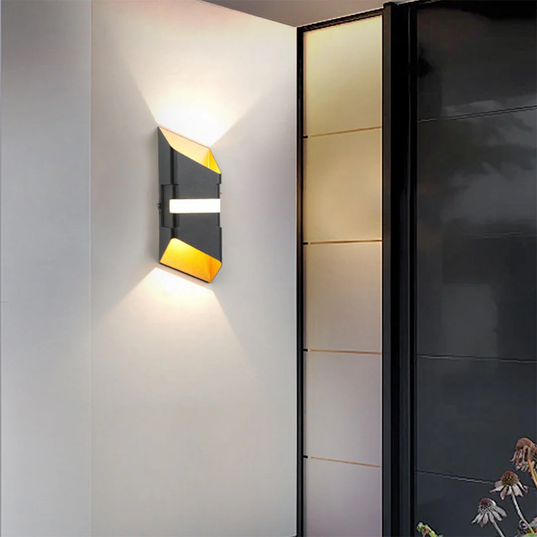 Salt Square Tube LED Outdoor Wall Lights - Image 9
