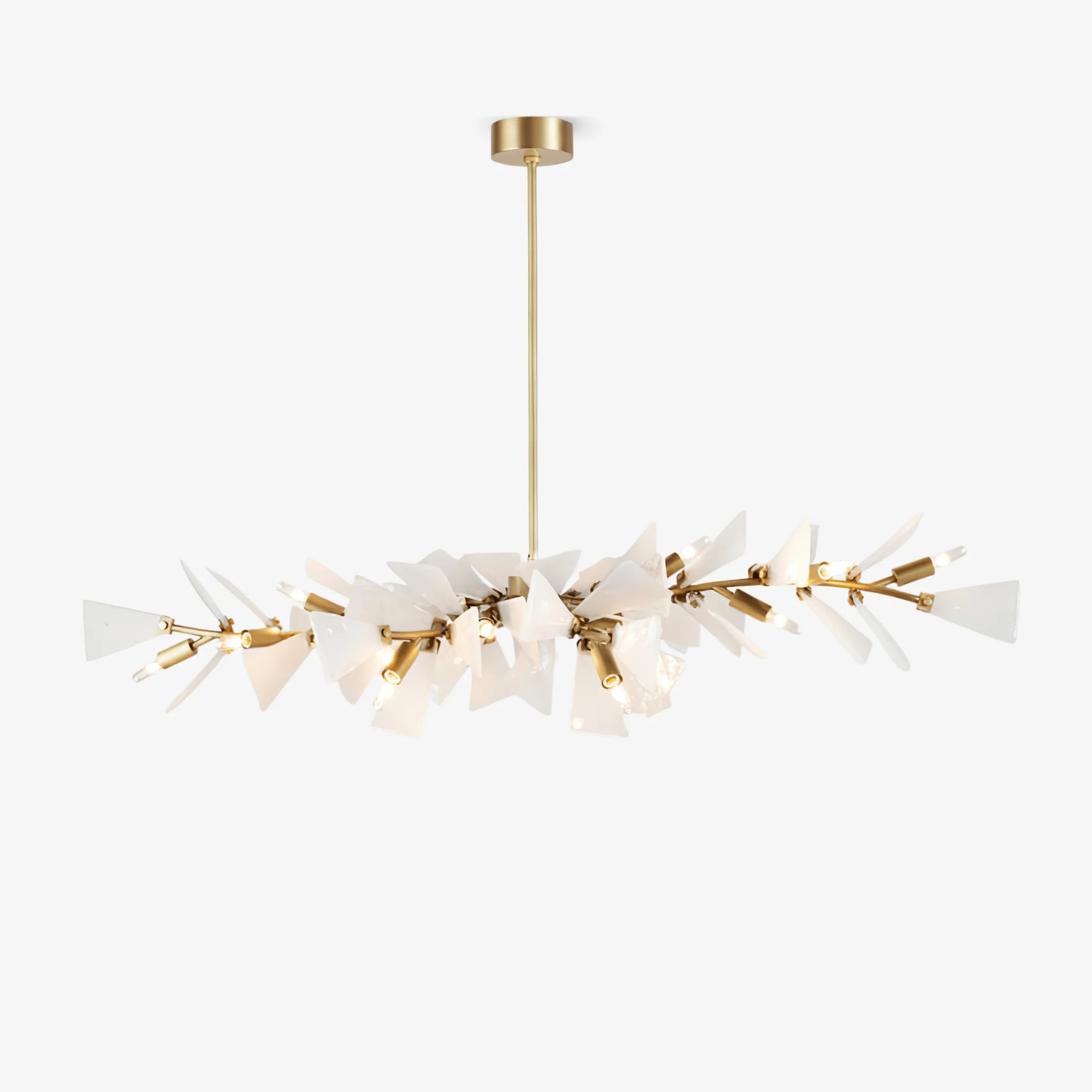Samuel Luxury Glass Chandelier