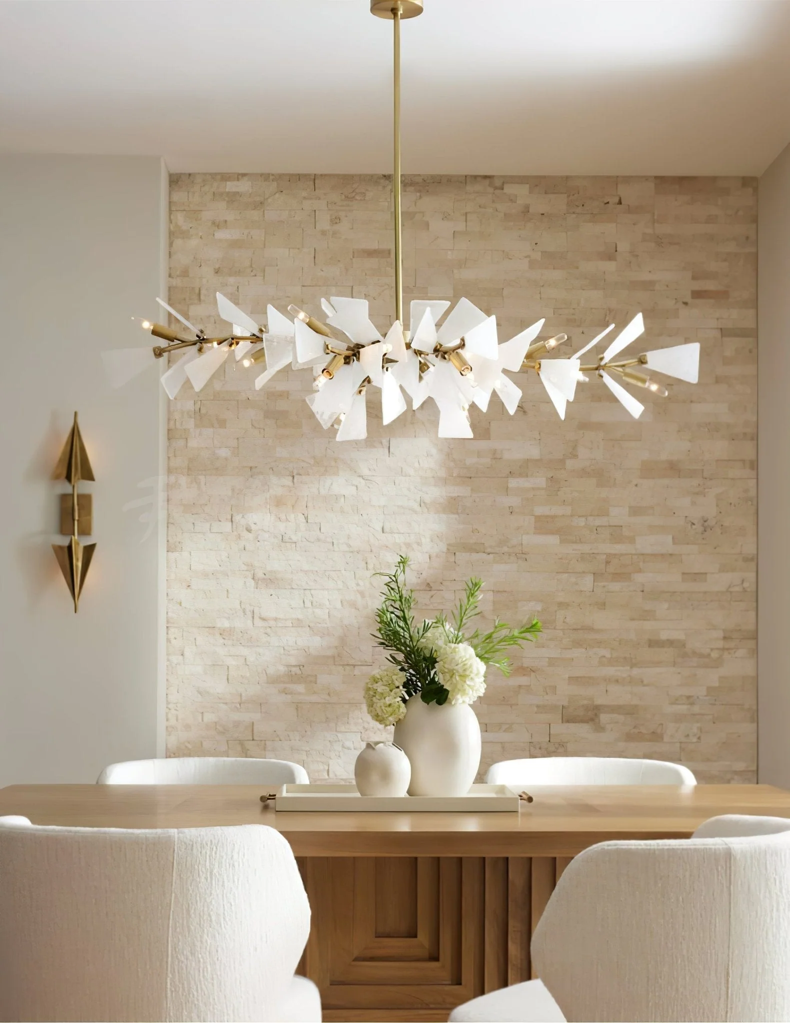 Samuel Luxury Glass Chandelier - Image 4