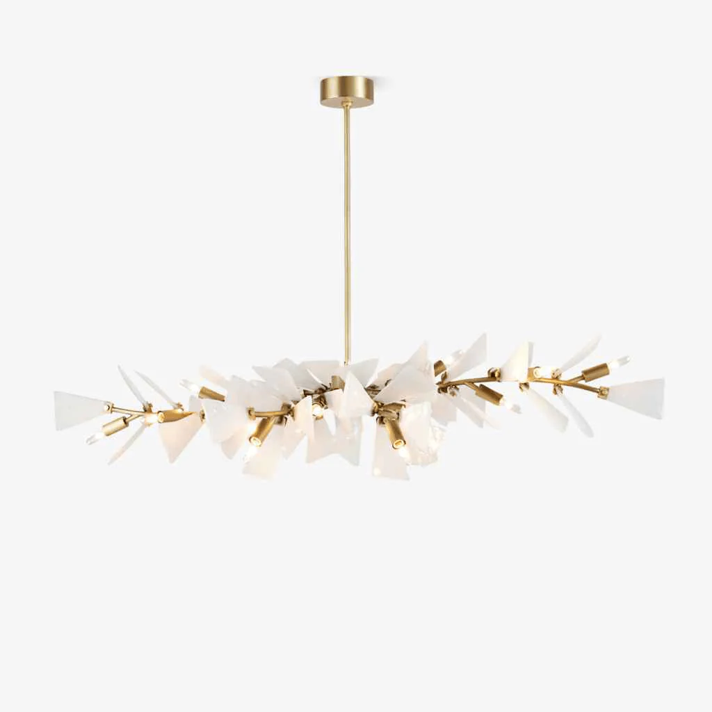 Samuel Luxury Glass Chandelier - Image 5