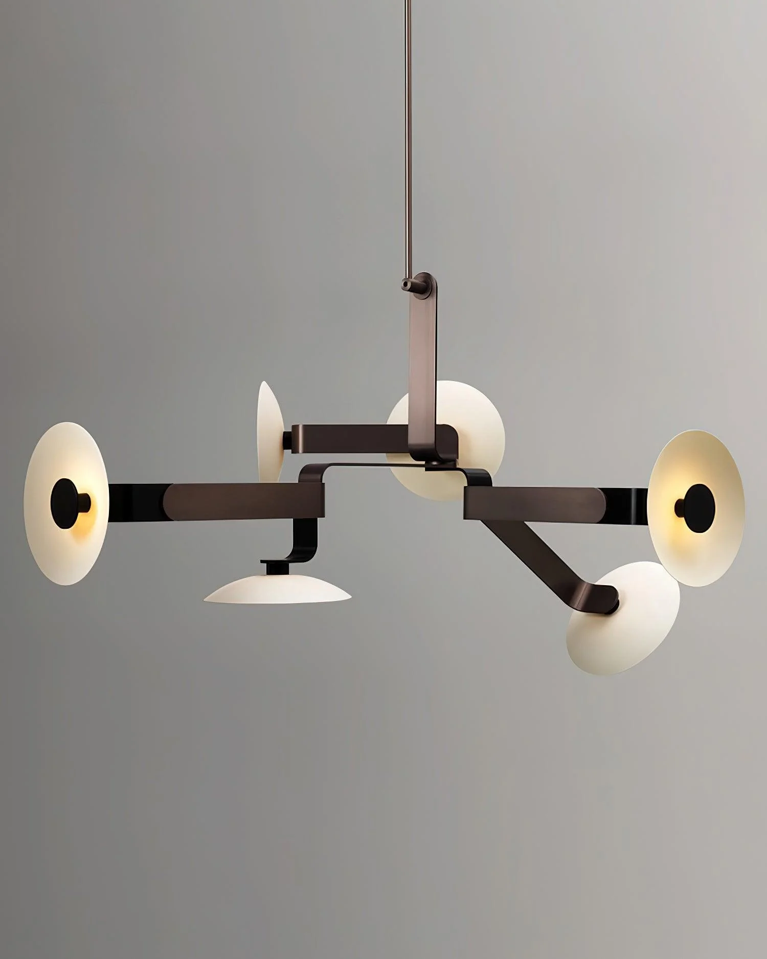 Samuel Vintage Chandelier - Image 13