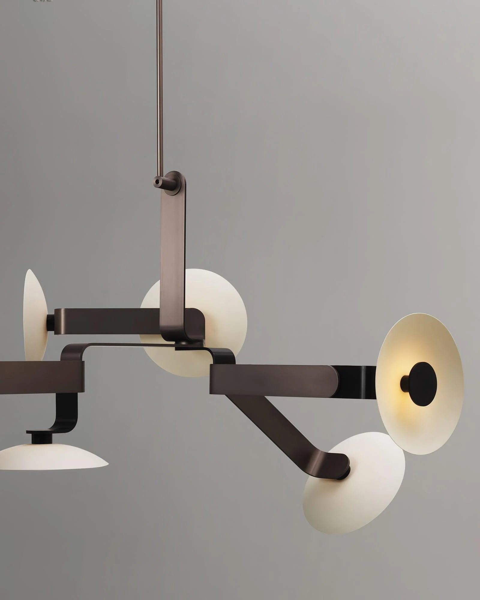 Samuel Vintage Chandelier - Image 14