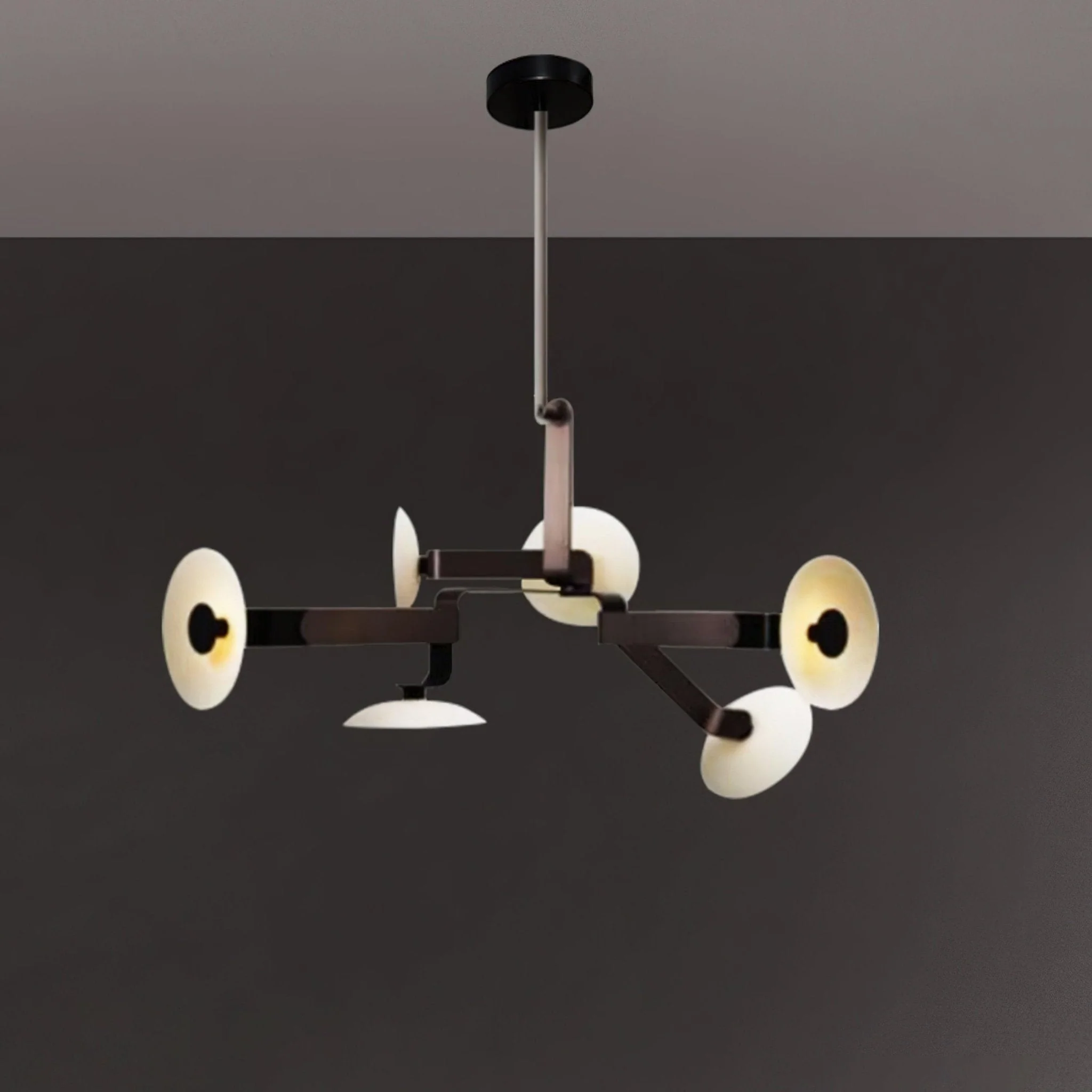 Samuel Vintage Chandelier - Image 18