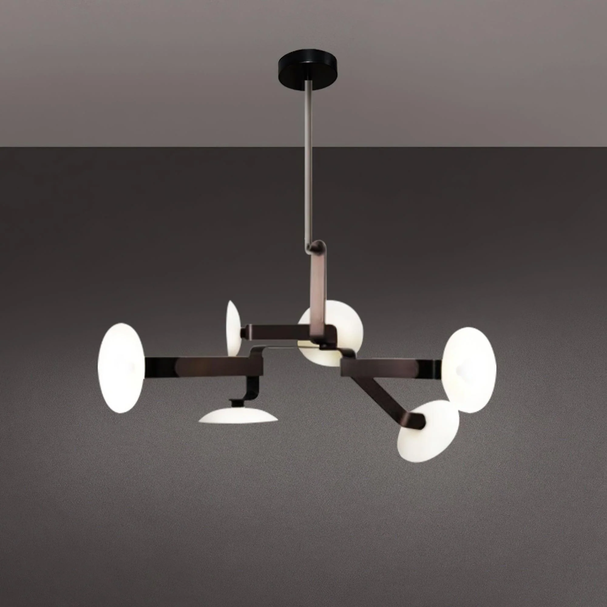 Samuel Vintage Chandelier - Image 3