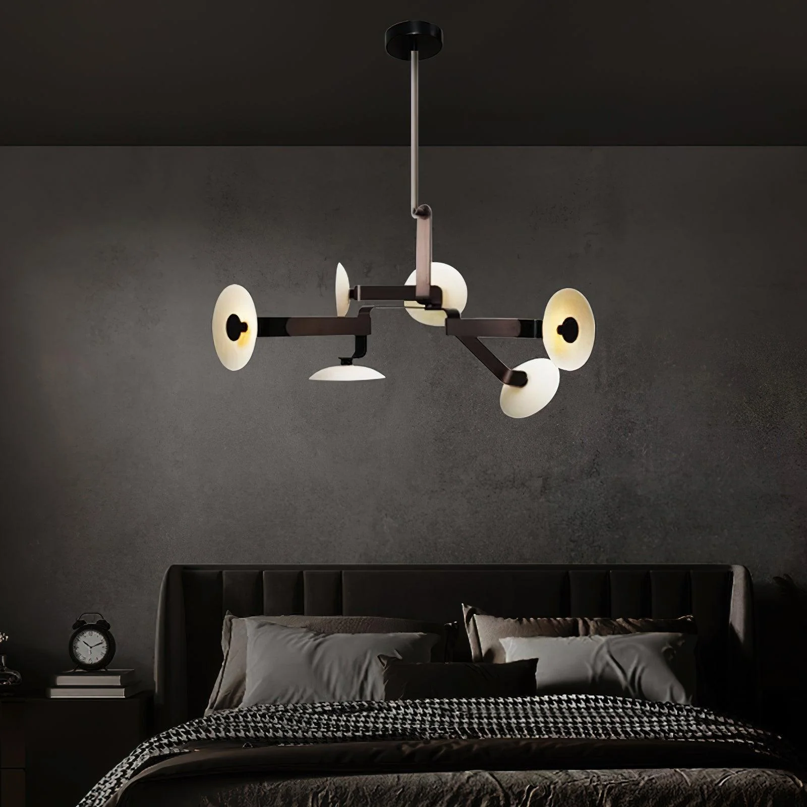 Samuel Vintage Chandelier - Image 6