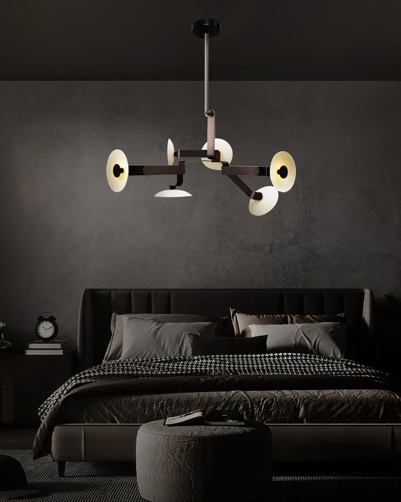 Samuel Vintage Chandelier - Image 8
