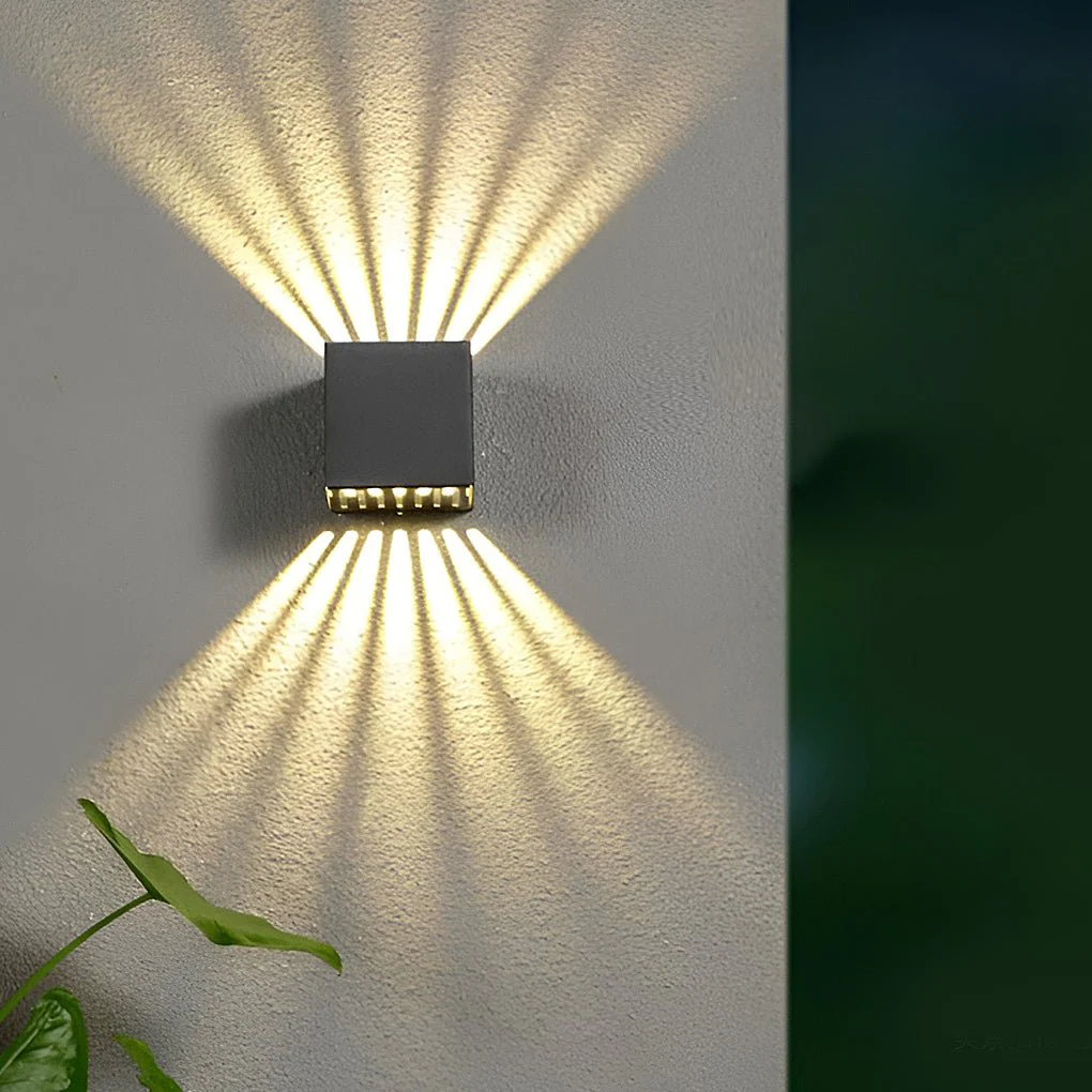 Sarah Creative LED Outdoor Sconce Wall Lights